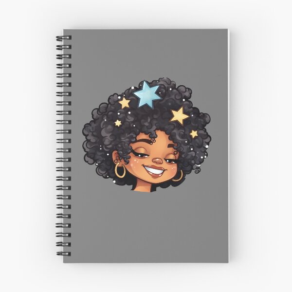 Artikelvorschau, Girl with Curly Hair and Sparkling Eyes entworfen und verkauft von ImageTcraft.