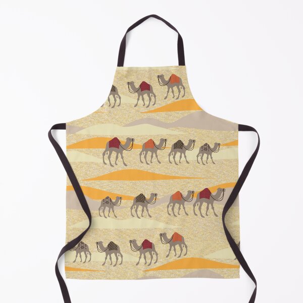 Item preview, Camels on the dunes  designed and sold by SharonVallis.