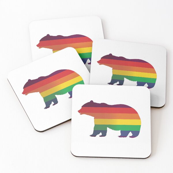 Item preview, Bear Pride designed and sold by MidArtForge.