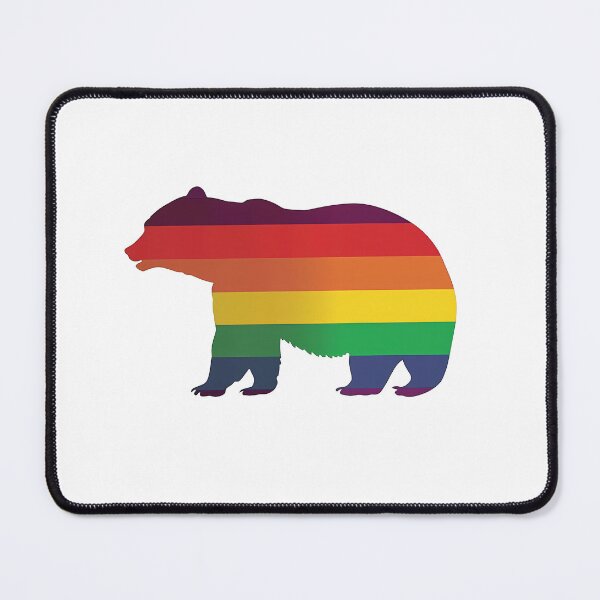 Item preview, Bear Pride designed and sold by MidArtForge.