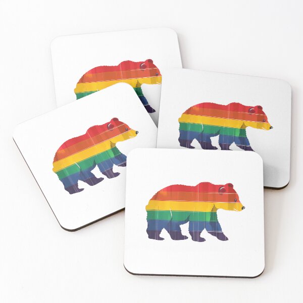 Item preview, Bear Pride designed and sold by MidArtForge.