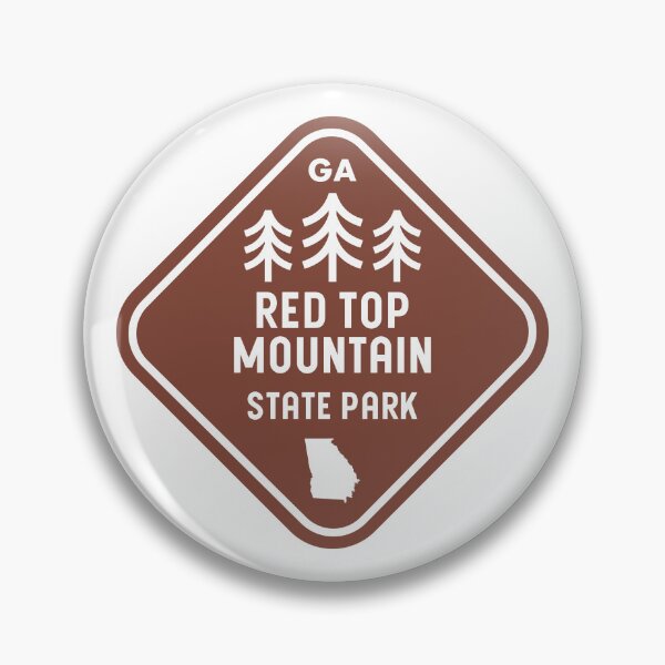 Item preview, Red Top Mountain State Park Georgia Rhombus designed and sold by bivenart.