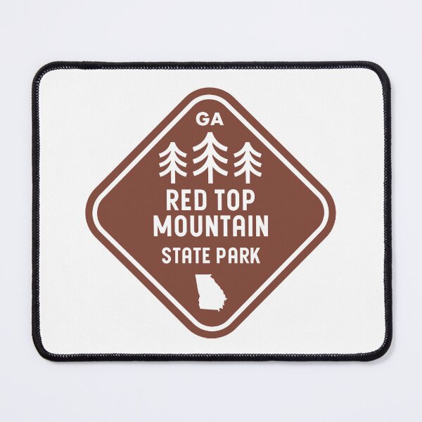 Item preview, Red Top Mountain State Park Georgia Rhombus designed and sold by bivenart.