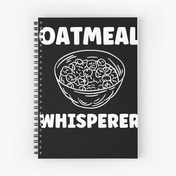 Item preview, Oatmeal Whisperer Funny Oatmeal Lover designed and sold by BlueBerry-Pengu.