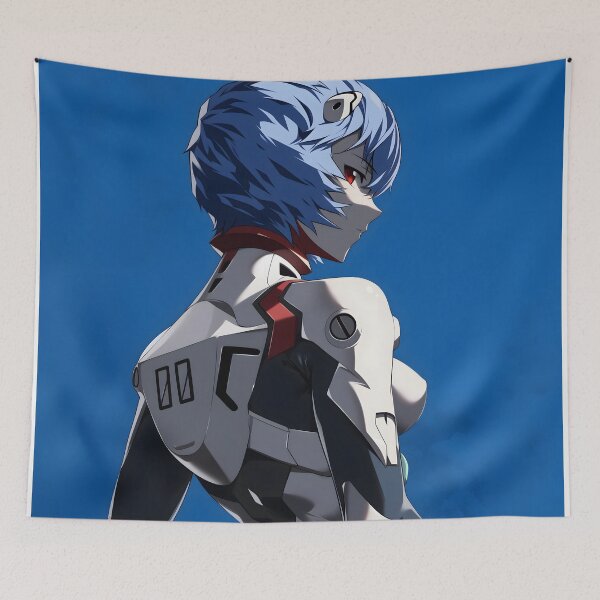 Item preview, Rei Ayanami - Evangelion 36 designed and sold by Infinite-Aspire.
