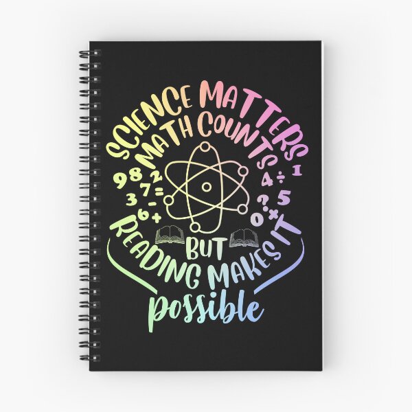 Item preview, Science Matters Math Counts but Reading Makes it Possible designed and sold by ScienceCorner.