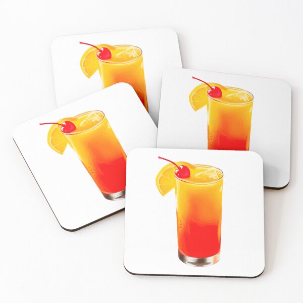 Item preview, tequila sunrise designed and sold by banannaroyale.