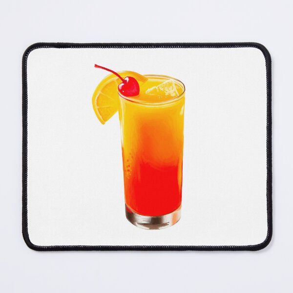 Item preview, tequila sunrise designed and sold by banannaroyale.
