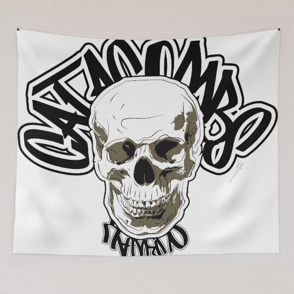 Item preview, catcomb skull designed and sold by hichamms.