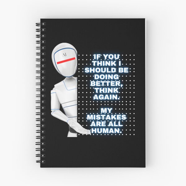 Item preview, If You Think I Should Be Doing Better, Think Again - AI Robot designed and sold by signshirtz.