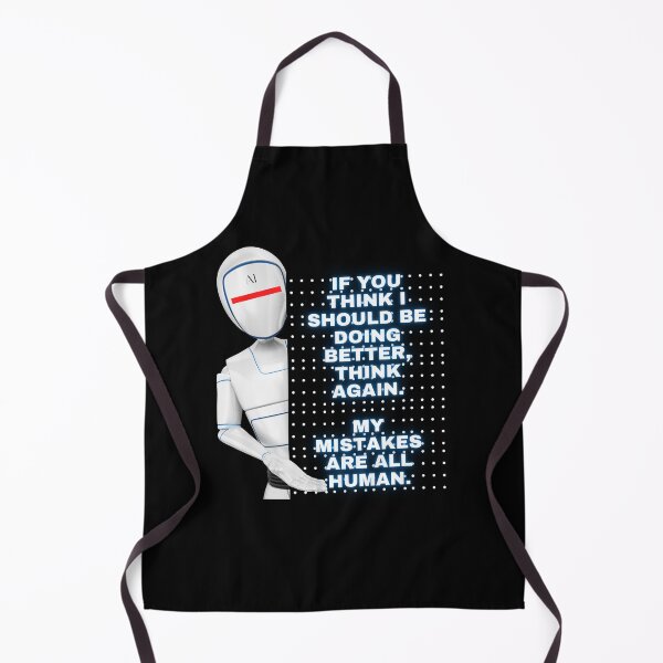 Item preview, If You Think I Should Be Doing Better, Think Again - AI Robot designed and sold by signshirtz.