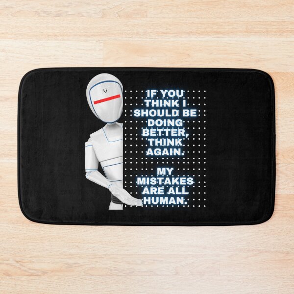 Item preview, If You Think I Should Be Doing Better, Think Again - AI Robot designed and sold by signshirtz.