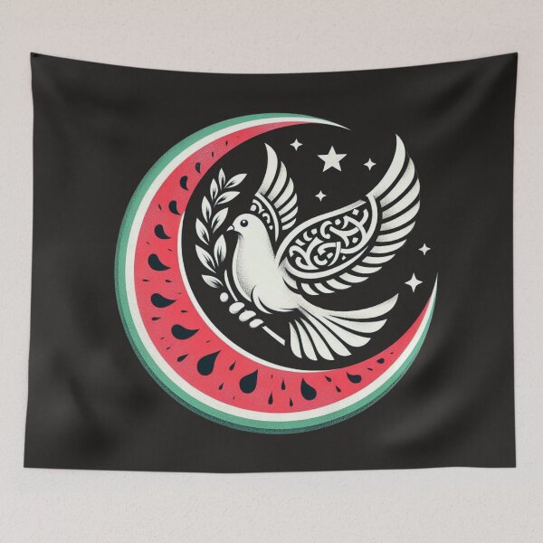 Item preview,  Harmony Wings FREE PALESTINE lll designed and sold by piscininha.