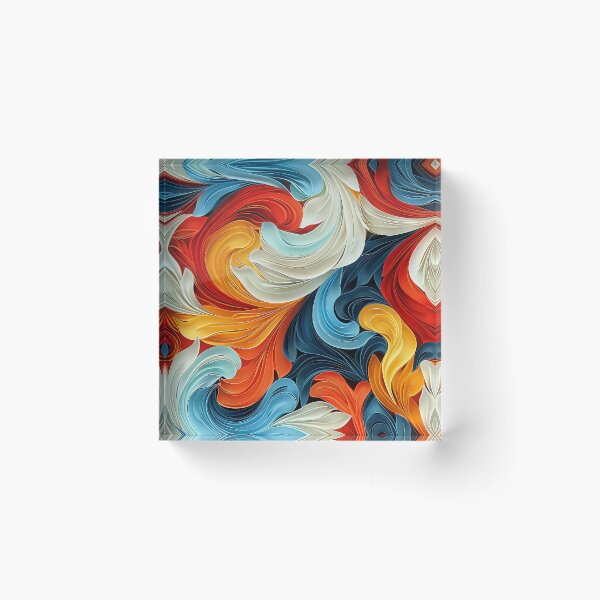 Item preview, Chromatic Currents designed and sold by Retro Type.