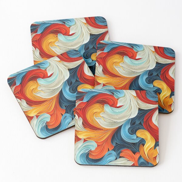 Item preview, Chromatic Currents designed and sold by Retro Type.