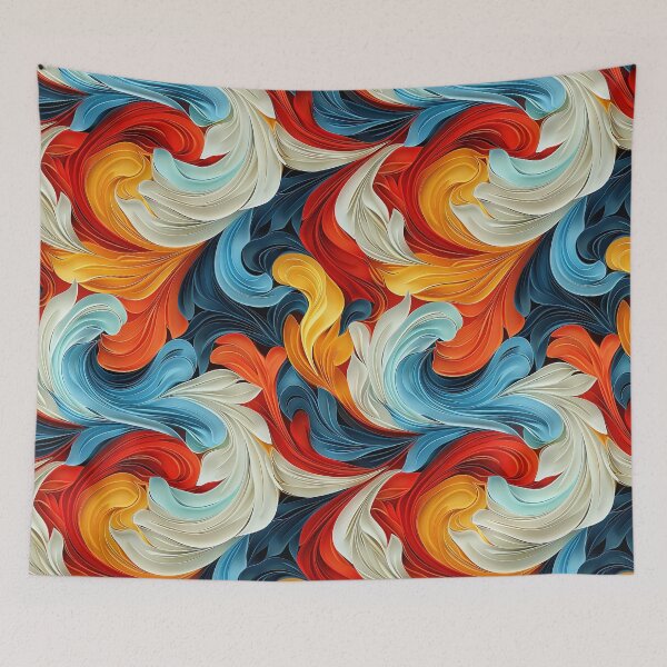 Item preview, Chromatic Currents designed and sold by Retro Type.