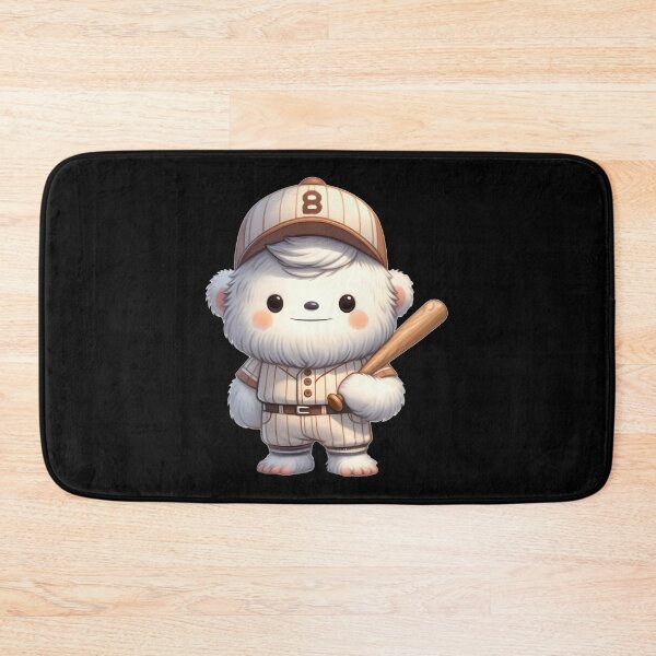 Item preview, Funny animals. Baseball graphics with Yeti designed and sold by BanShopDG.