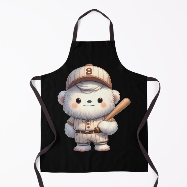 Item preview, Funny animals. Baseball graphics with Yeti designed and sold by BanShopDG.