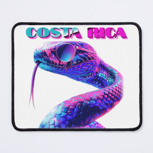 Item preview, Costa Rica Cool Shades Snake designed and sold by JungleJava.