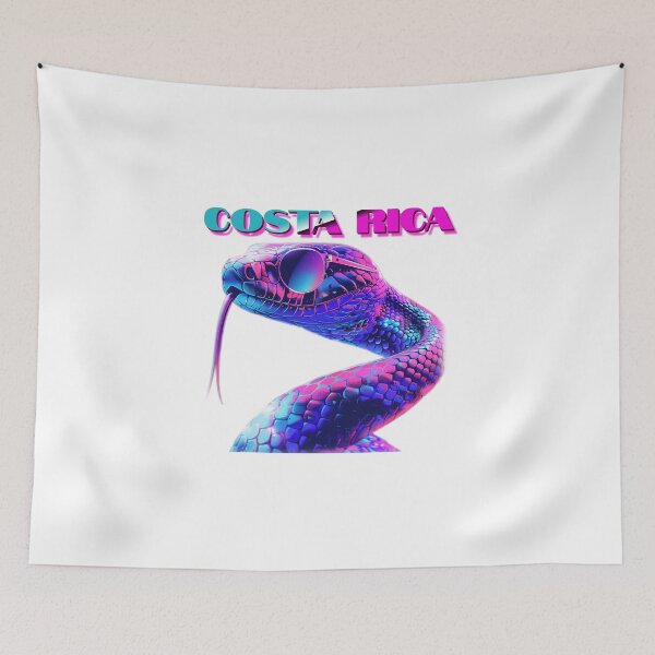Item preview, Costa Rica Cool Shades Snake designed and sold by JungleJava.