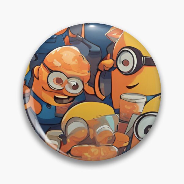 Item preview, Crazy party of yellow cyclops designed and sold by Purpleflex.