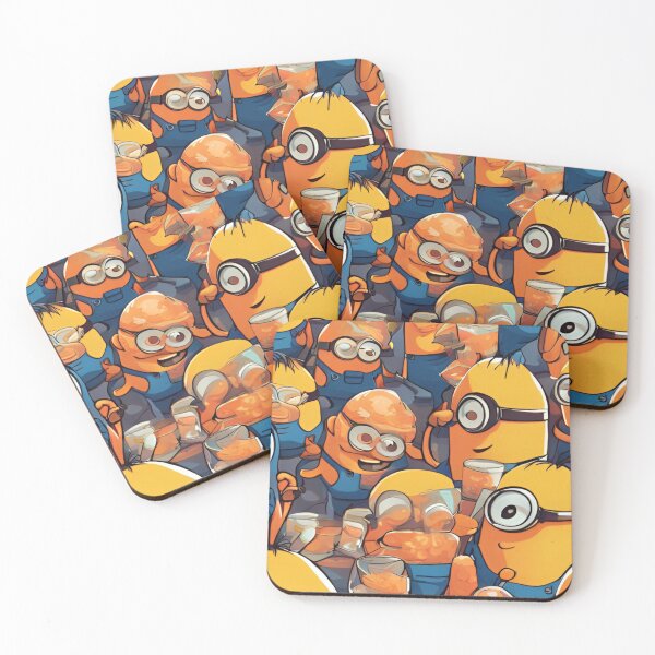 Item preview, Crazy party of yellow cyclops designed and sold by Purpleflex.