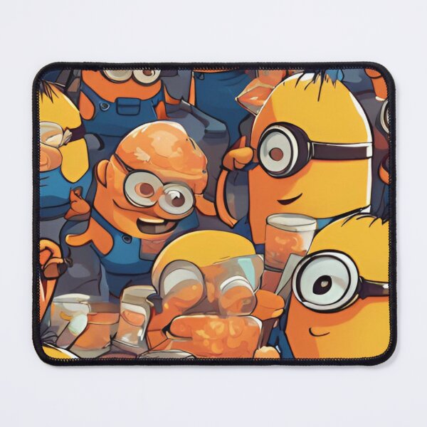 Item preview, Crazy party of yellow cyclops designed and sold by Purpleflex.