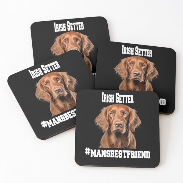 Item preview, Irish Setter Dog Owner Irish Setter #mansbestfriend designed and sold by fantasticdesign.