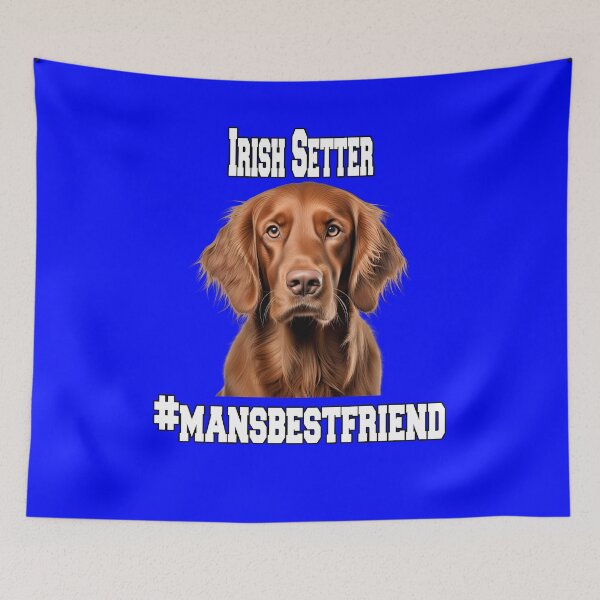 Item preview, Irish Setter Dog Owner Irish Setter #mansbestfriend designed and sold by fantasticdesign.