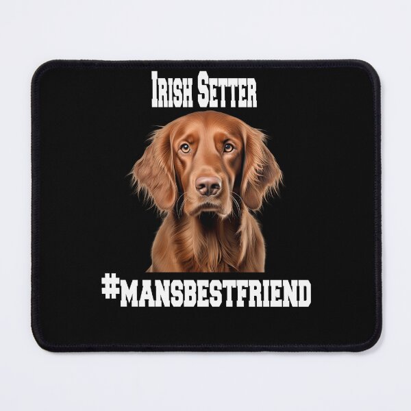 Item preview, Irish Setter Dog Owner Irish Setter #mansbestfriend designed and sold by fantasticdesign.