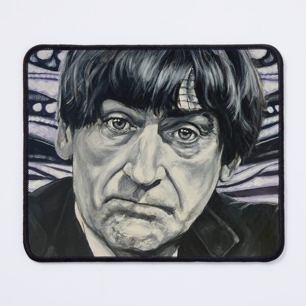 Item preview, Second Doctor designed and sold by DrewWalkoArt.