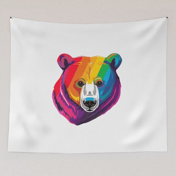 Item preview, Bear Pride designed and sold by MidArtForge.