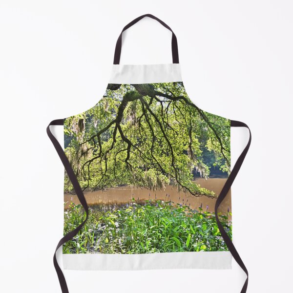 Item preview, An Old Oak Tree Hanging Over The River designed and sold by LisaWootenPhoto.