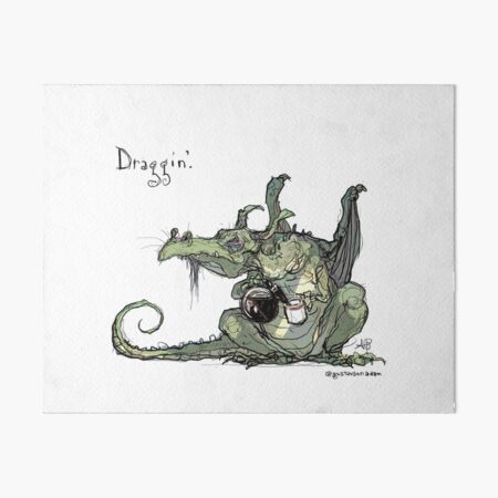Item preview, Draggin' designed and sold by Adam Gustavson.