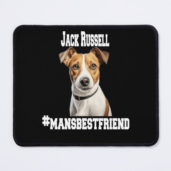 Item preview, Jack Russell Dog Owner Design Jack Russell #mansbestfriend Art Design  designed and sold by fantasticdesign.