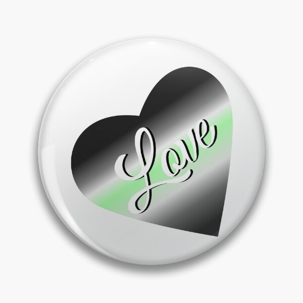 Item preview, Agender Pride Flag Love Heart designed and sold by HarveyHandcraftsandDesigns.