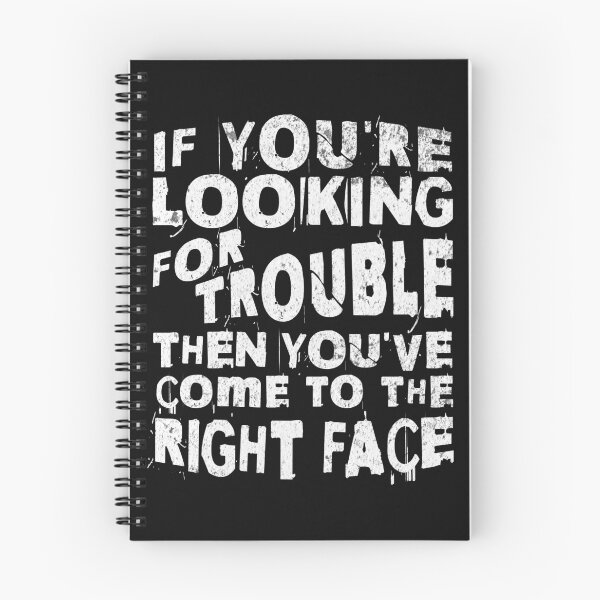 Item preview, If You're Looking For Trouble Funny Troublemaker Saying designed and sold by ZeptepiTrends.