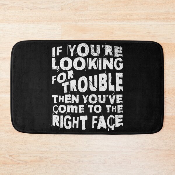 Item preview, If You're Looking For Trouble Funny Troublemaker Saying designed and sold by ZeptepiTrends.
