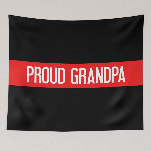 Item preview, Firefighter: Proud Grandpa designed and sold by Jared Davies.