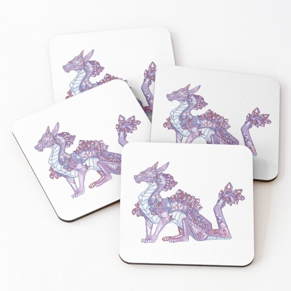 Item preview, Amethyst crystal dragon designed and sold by kryuktheartisan.