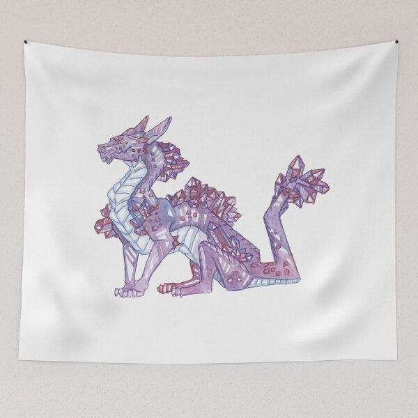 Item preview, Amethyst crystal dragon designed and sold by kryuktheartisan.