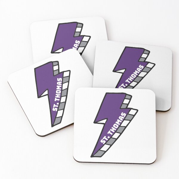 Item preview, University of St. Thomas Lightning Bolt designed and sold by kkosmicki.