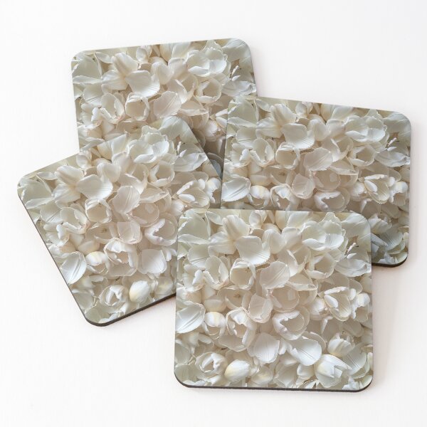 Item preview, White Tulip Petals Close-Up designed and sold by brandway.