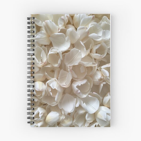 Item preview, White Tulip Petals Close-Up designed and sold by brandway.
