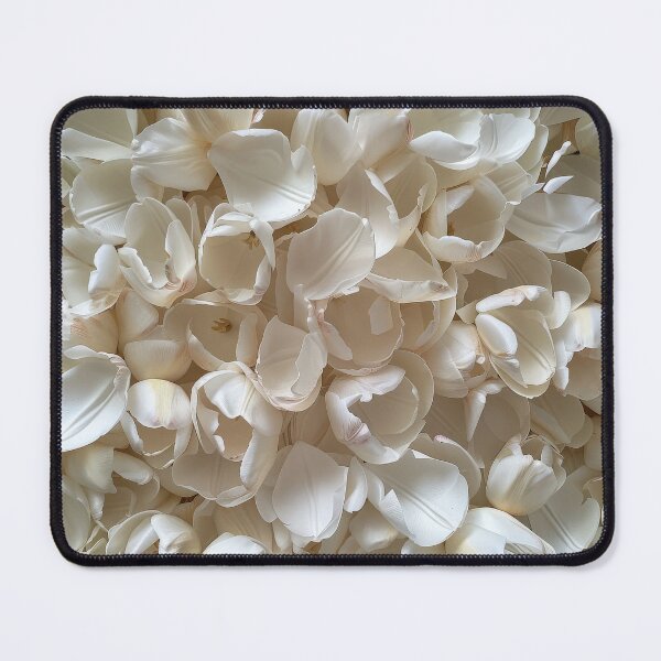 Item preview, White Tulip Petals Close-Up designed and sold by brandway.
