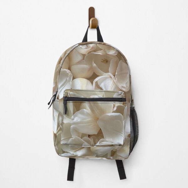 Item preview, White Tulip Petals Close-Up designed and sold by brandway.