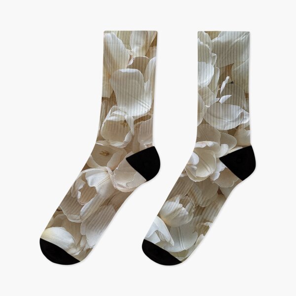 Item preview, White Tulip Petals Close-Up designed and sold by brandway.