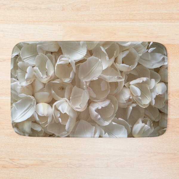 Item preview, White Tulip Petals Close-Up designed and sold by brandway.