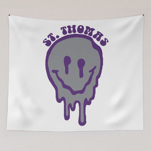 Item preview, University of St. Thomas Face designed and sold by kkosmicki.