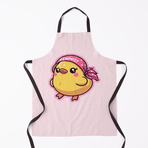 Item preview, Cute little feminist duck designed and sold by VibeInkDesign.